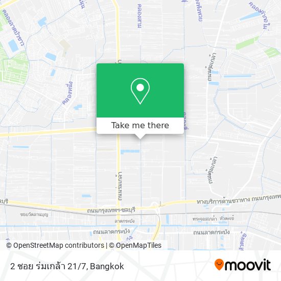 2 ซอย ร่มเกล้า 21/7 map