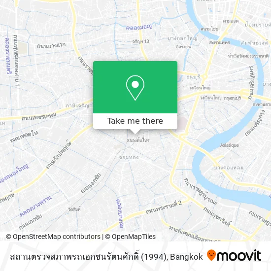 สถานตรวจสภาพรถเอกชนรัตนศักดิ์ (1994) map