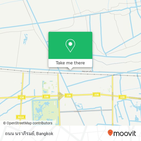 ถนน นราภิรมย์ map