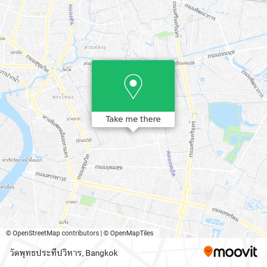 วัดพุทธประทีปวิหาร map