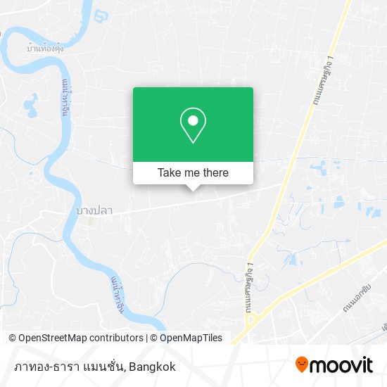 ภาทอง-ธารา แมนชั่น map