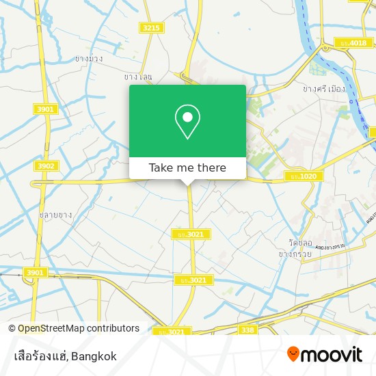 เสือร้องแฮ่ map