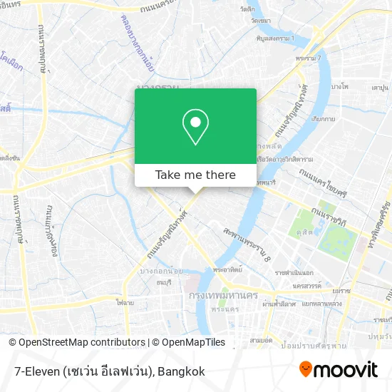 7-Eleven (เซเว่น อีเลฟเว่น) map
