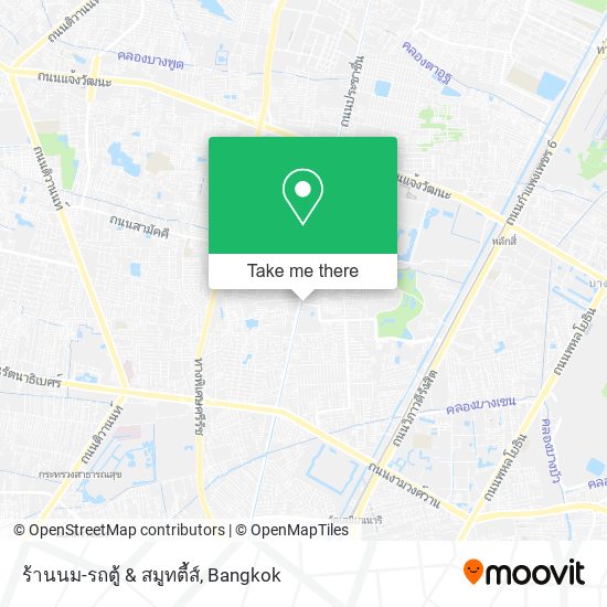 ร้านนม-รถตู้ & สมูทตี้ส์ map
