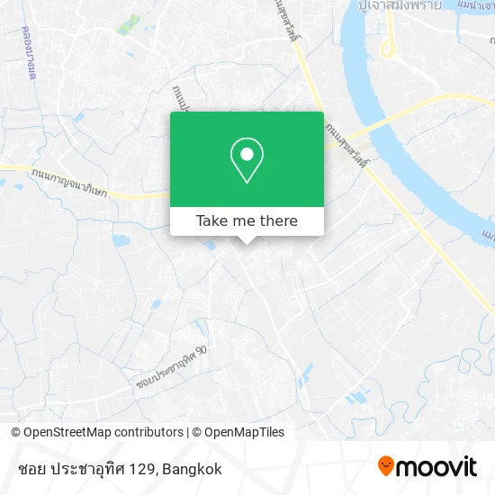 ซอย ประชาอุทิศ 129 map