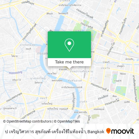 ป เจริญวิศวการ สุขภัณฑ์-เครื่องใช้ในห้องน้ำ map