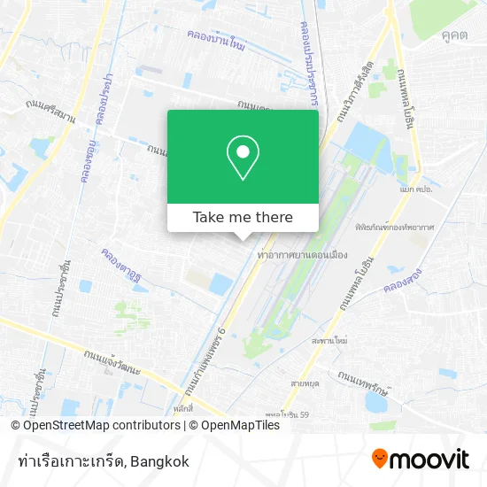 ท่าเรือเกาะเกร็ด map
