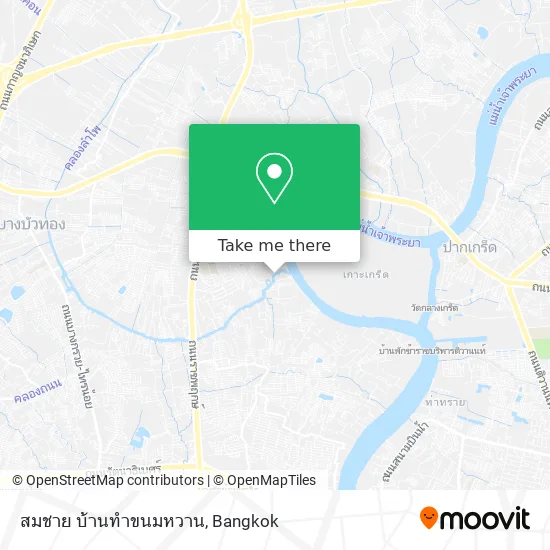 สมชาย บ้านทำขนมหวาน map