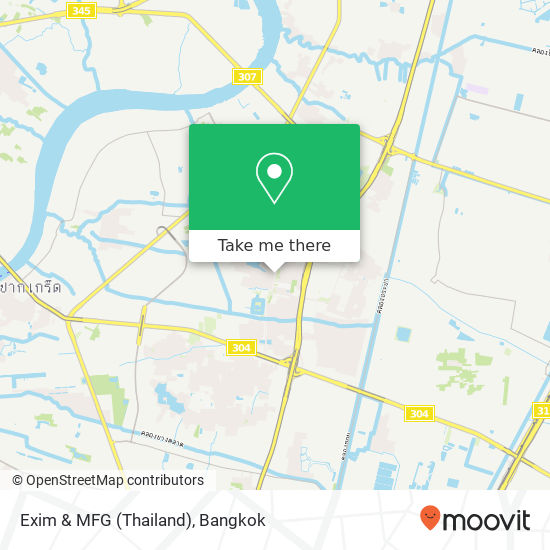 Exim & MFG (Thailand) map