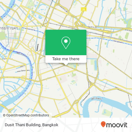 Dusit Thani Building map