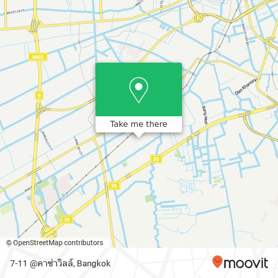 7-11 @คาซ่าวิลล์ map