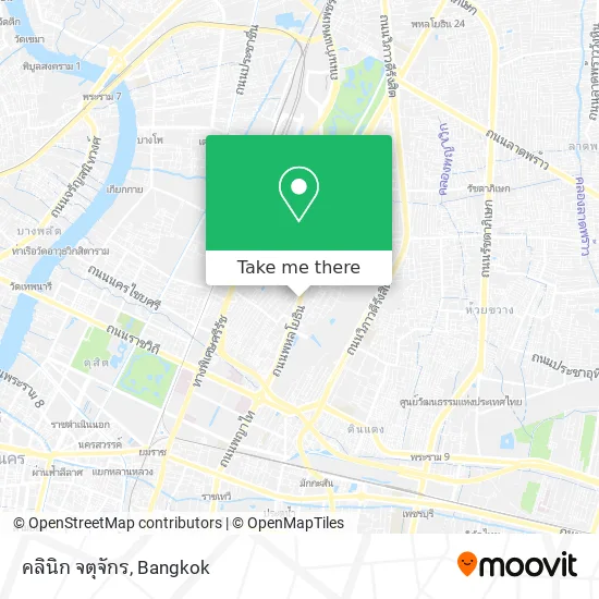 คลินิก จตุจักร map