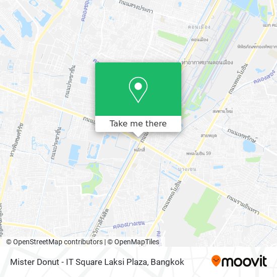 Mister Donut - IT Square Laksi Plaza map