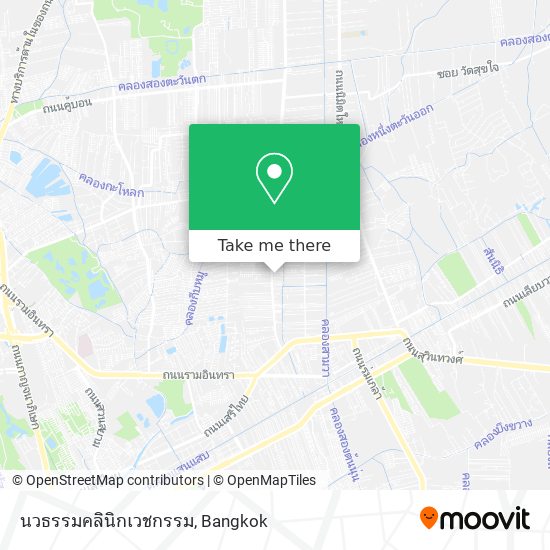 นวธรรมคลินิกเวชกรรม map