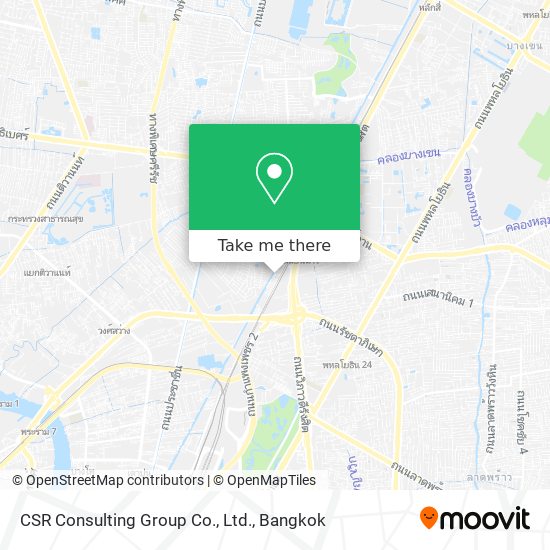 CSR Consulting Group Co., Ltd. map