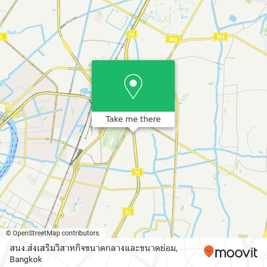 สนง.ส่งเสริมวิสาหกิจขนาดกลางและขนาดย่อม map