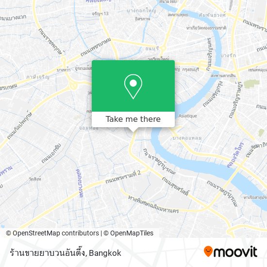 ร้านขายยาบวนอันตึ๊ง map