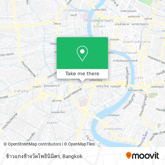 ข้าวแกงข้างวัดโพธินิมิตร map