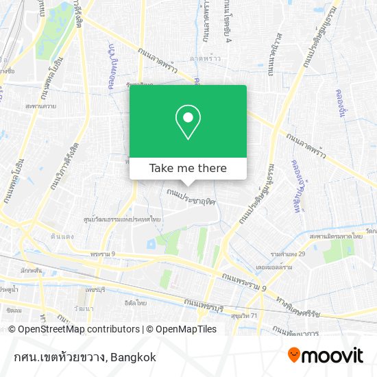 กศน.เขตห้วยขวาง map