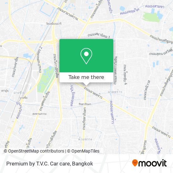 Premium by T.V.C. Car care map