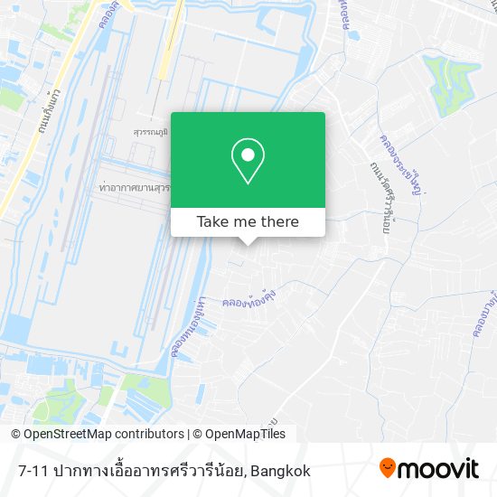 7-11 ปากทางเอื้ออาทรศรีวารีน้อย map