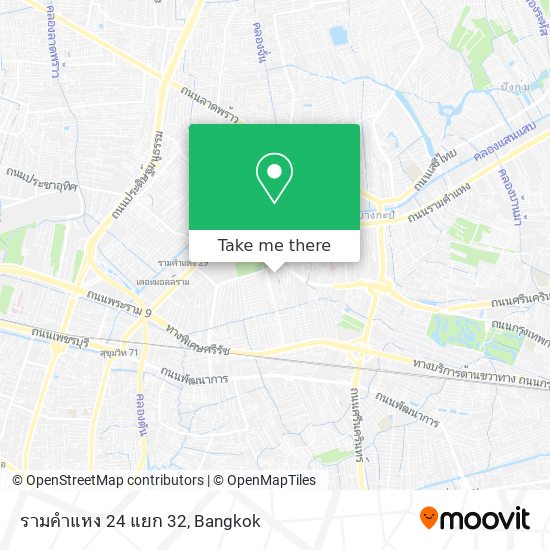 รามคำแหง 24 แยก 32 map