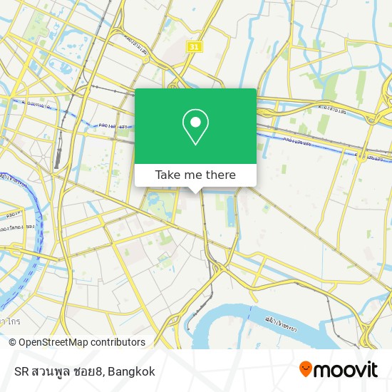 SR สวนพูล ชอย8 map