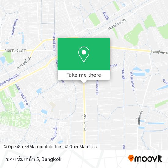 ซอย ร่มเกล้า 5 map