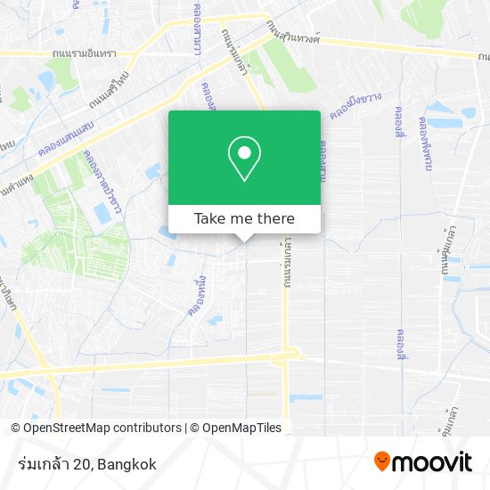 ร่มเกล้า 20 map