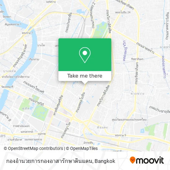กองอำนวยการกองอาสารักษาดินแดน map