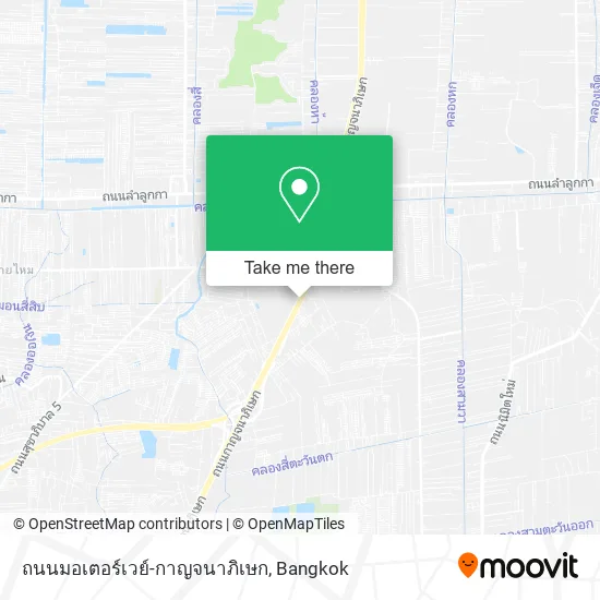 ถนนมอเตอร์เวย์-กาญจนาภิเษก map
