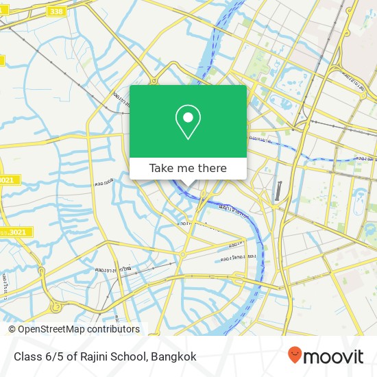 Class 6/5 of Rajini School map