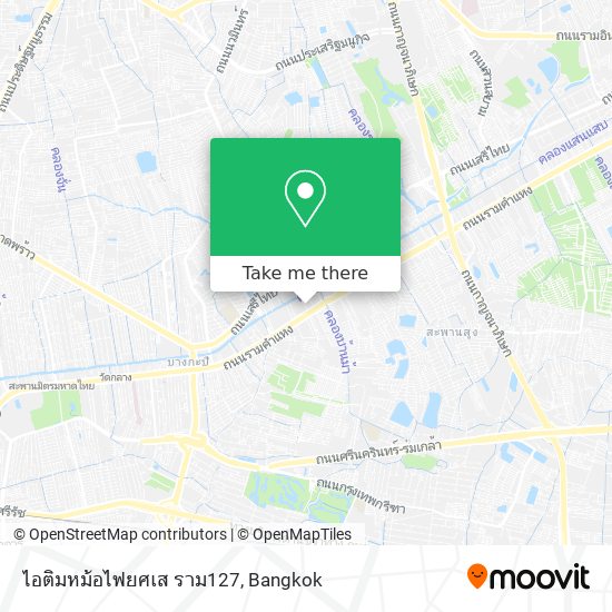 ไอติมหม้อไฟยศเส ราม127 map