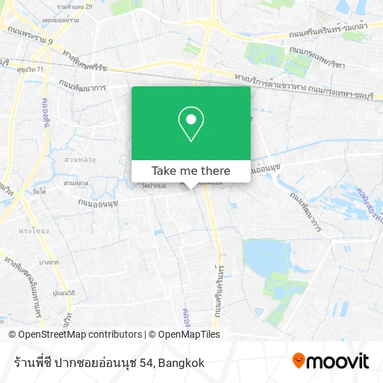 ร้านพี่ซี ปากซอยอ่อนนุช 54 map