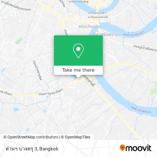 ด่านฯ บางครุ 3 map