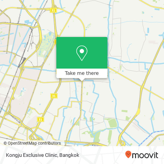 Kongju Exclusive Clinic map