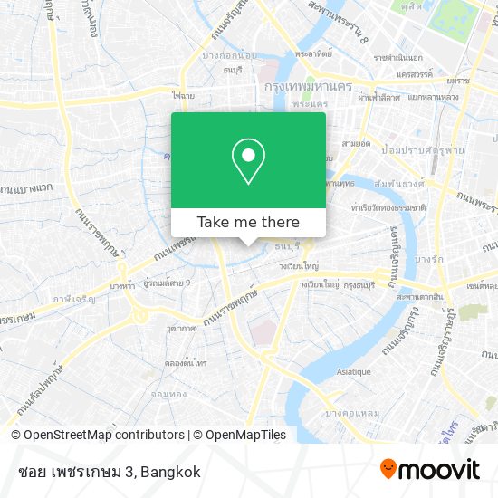 ซอย เพชรเกษม 3 map