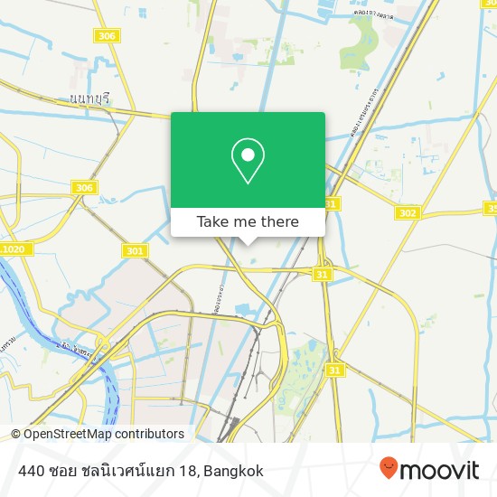 440 ซอย ชลนิเวศน์แยก 18 map