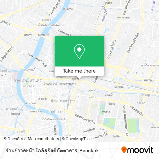 ร้านข้าวคะน้า  ใกล้สุรัชต์ภัตตาคาร map