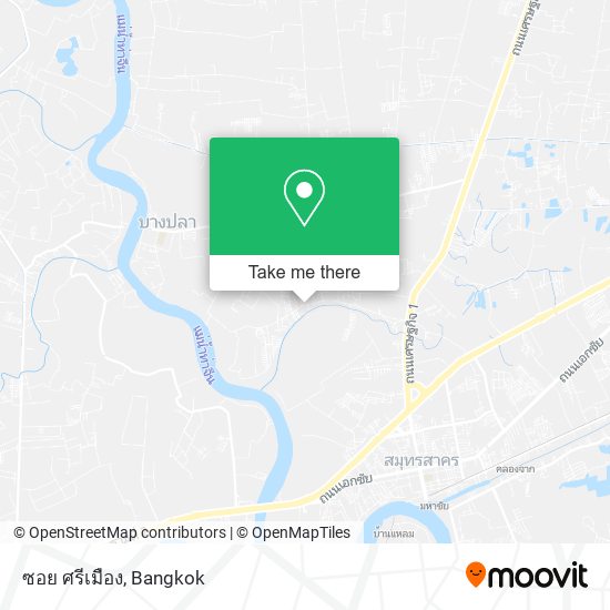 ซอย ศรีเมือง map