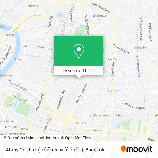 Atapy Co., Ltd. (บริษัท อาตาปี จำกัด) map