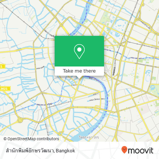 สำนักพิมพ์อักษรวัฒนา map