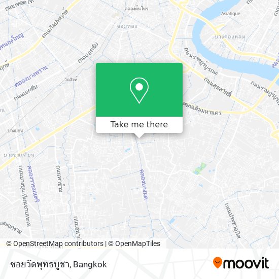 ซอยวัดพุทธบูชา map