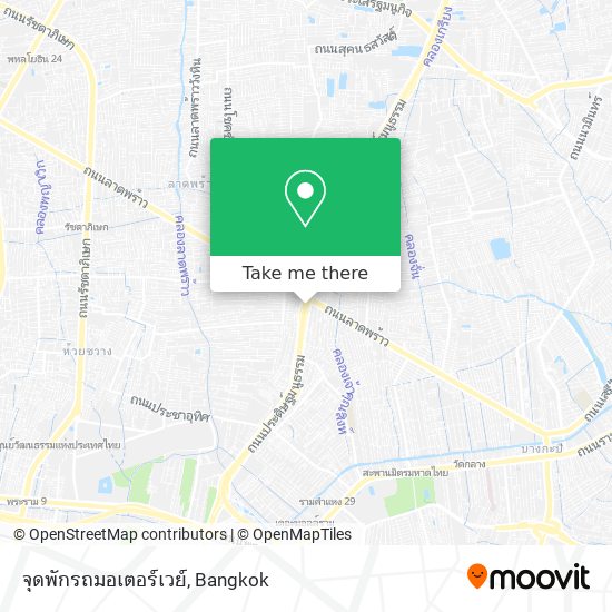 จุดพักรถมอเตอร์เวย์ map