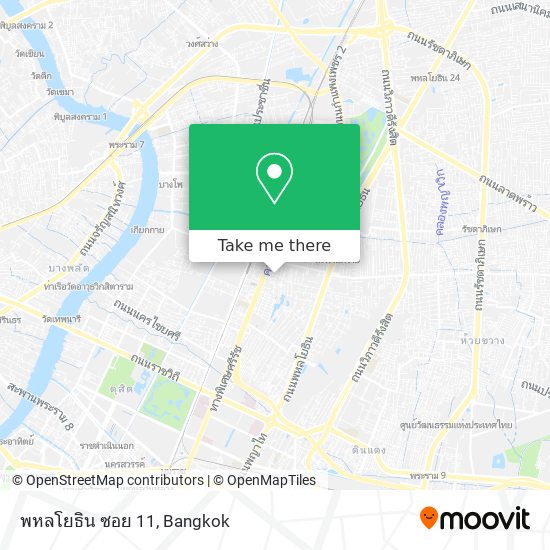 พหลโยธิน ซอย 11 map