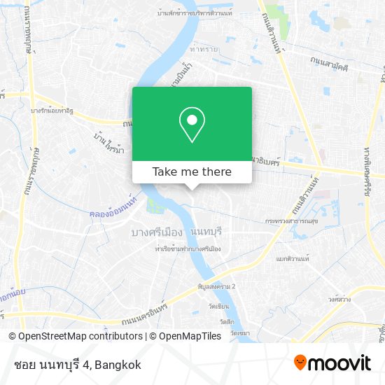 ซอย นนทบุรี 4 map