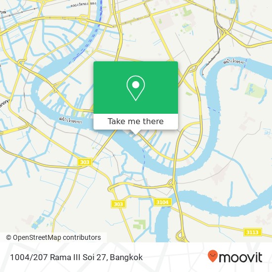 1004/207 Rama III Soi 27 map