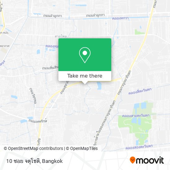 10 ซอย จตุโชติ map