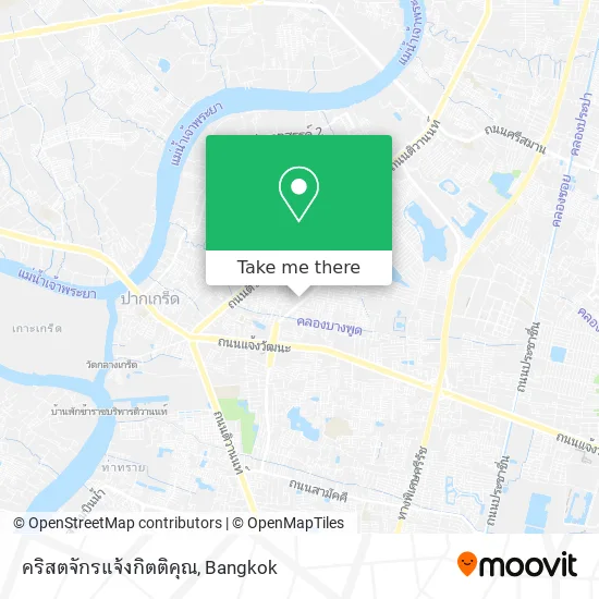 คริสตจักรแจ้งกิตติคุณ map