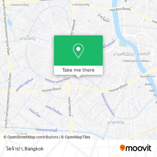 วัดจำปา map